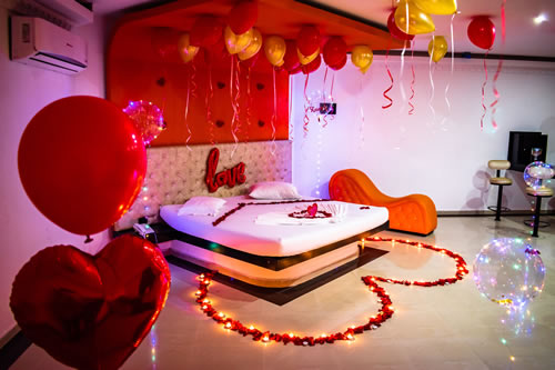 Plan Romano Dorado - Motel Paraiso Romano