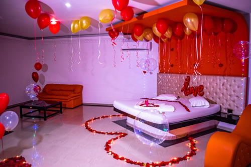 Plan Romano Dorado - Motel Paraiso Romano